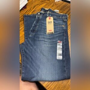 NWT Levi 501 36x29